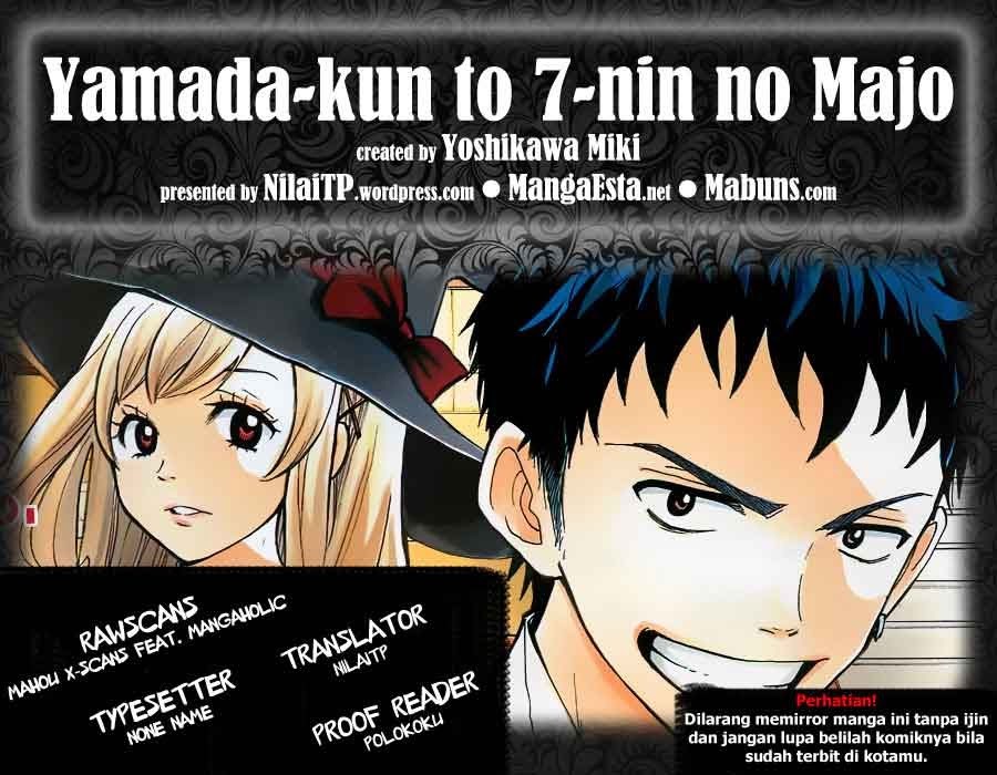 Yamada-kun to 7-nin no Majo Chapter 7