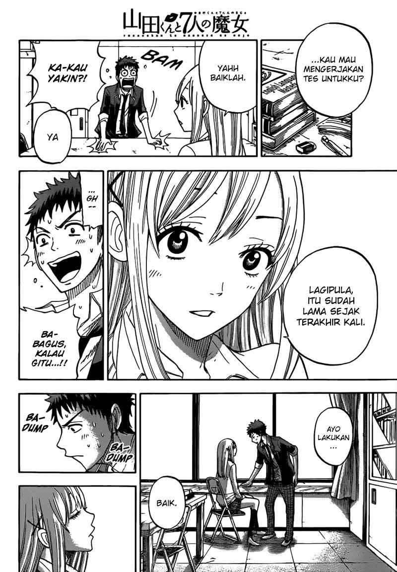 Yamada-kun to 7-nin no Majo Chapter 7