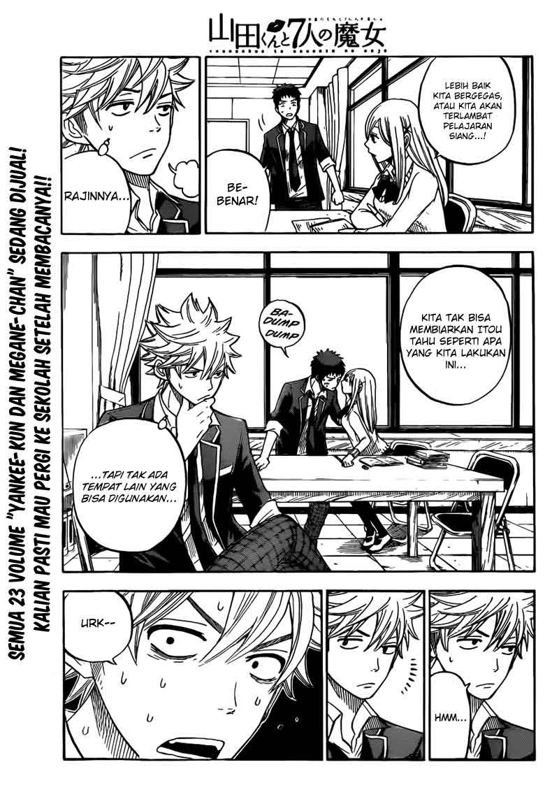 Yamada-kun to 7-nin no Majo Chapter 7