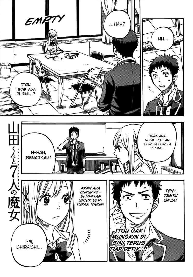 Yamada-kun to 7-nin no Majo Chapter 7