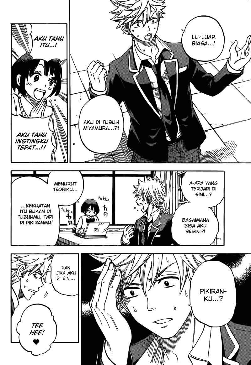 Yamada-kun to 7-nin no Majo Chapter 10