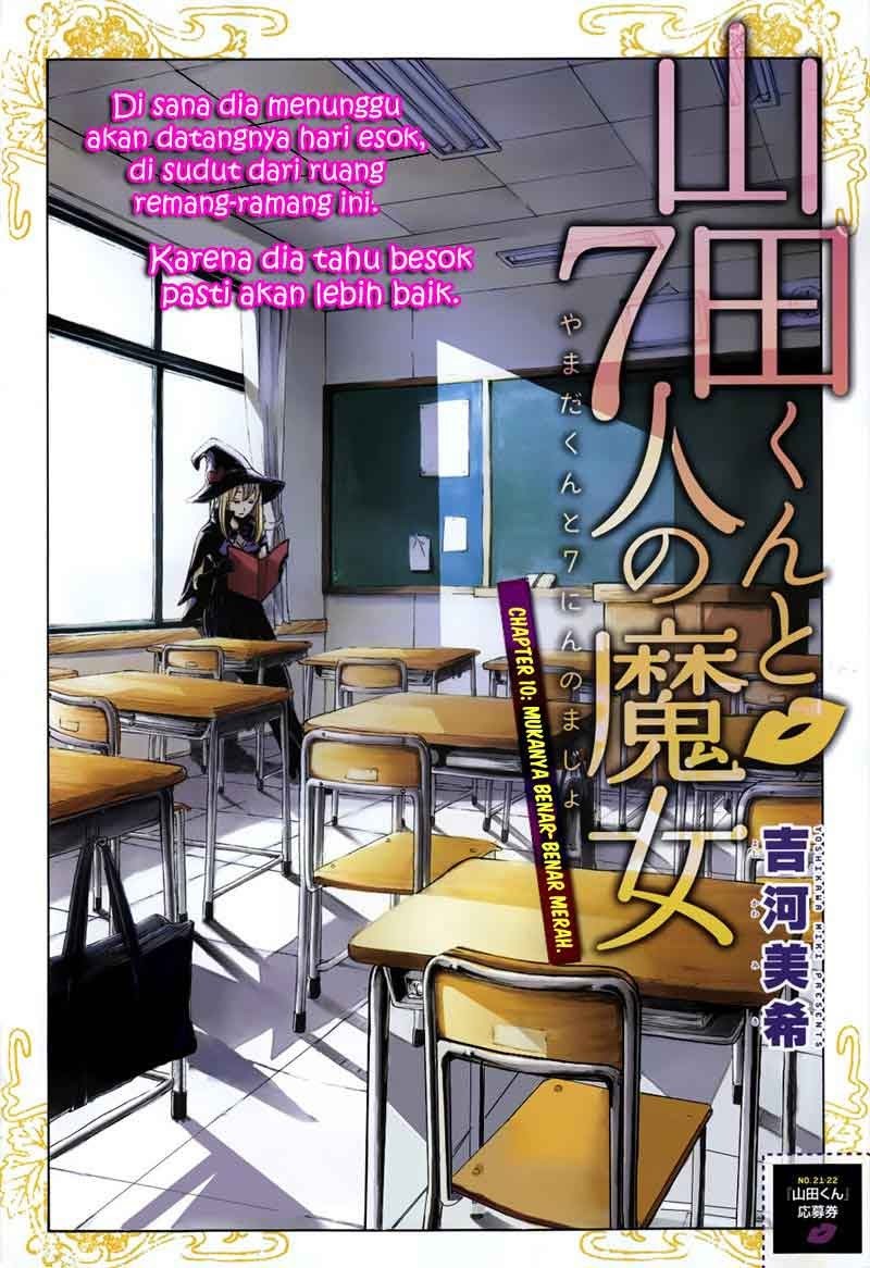 Yamada-kun to 7-nin no Majo Chapter 10