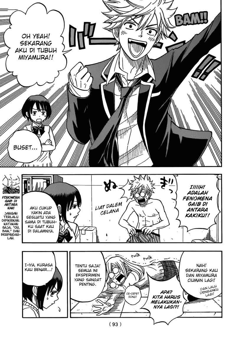 Yamada-kun to 7-nin no Majo Chapter 10