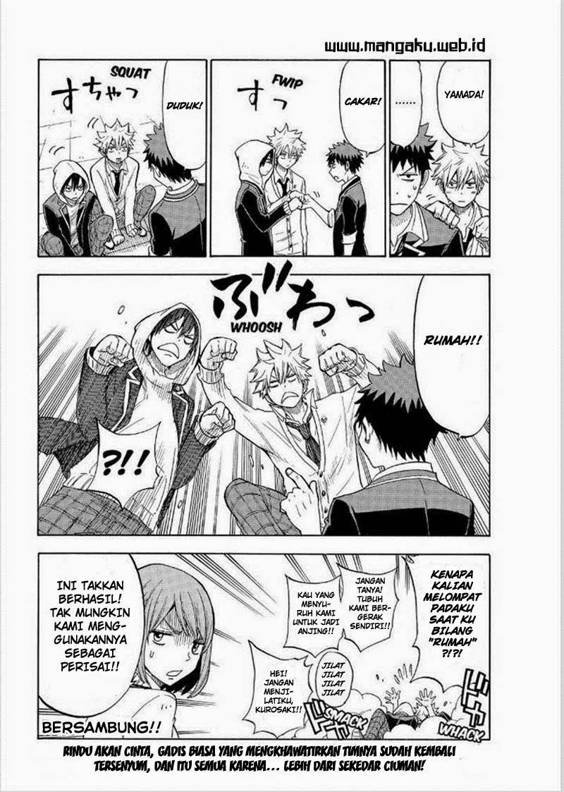 Yamada-kun to 7-nin no Majo Chapter 101