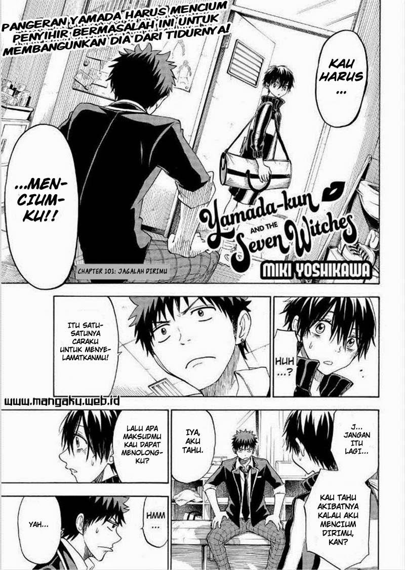 Yamada-kun to 7-nin no Majo Chapter 101