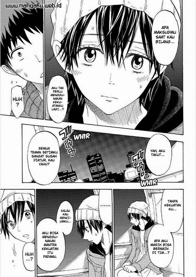 Yamada-kun to 7-nin no Majo Chapter 101