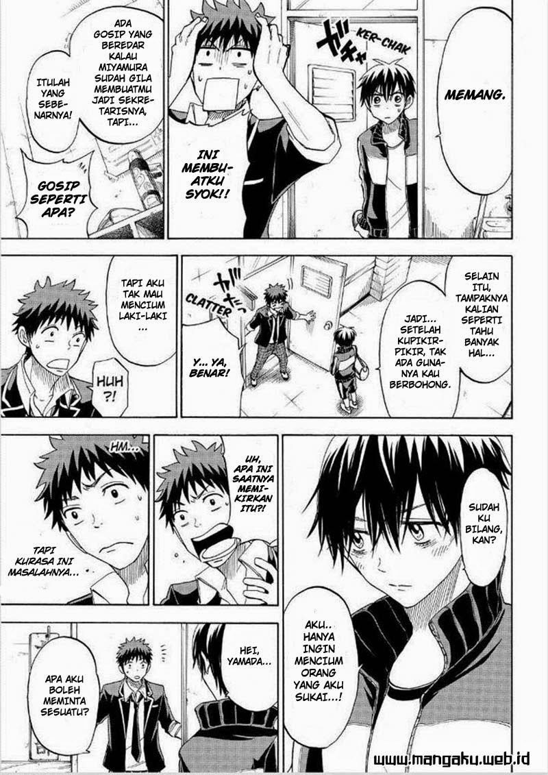 Yamada-kun to 7-nin no Majo Chapter 101