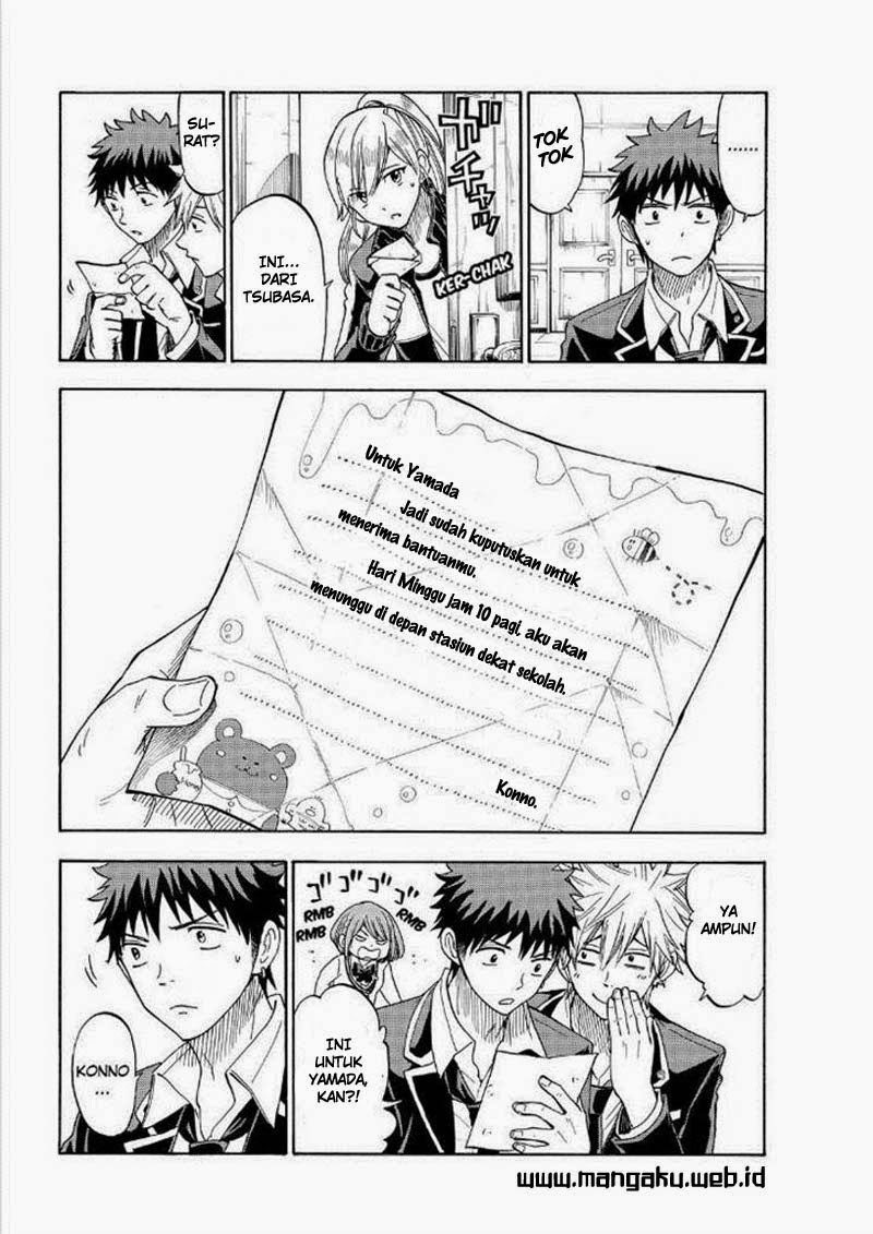 Yamada-kun to 7-nin no Majo Chapter 101