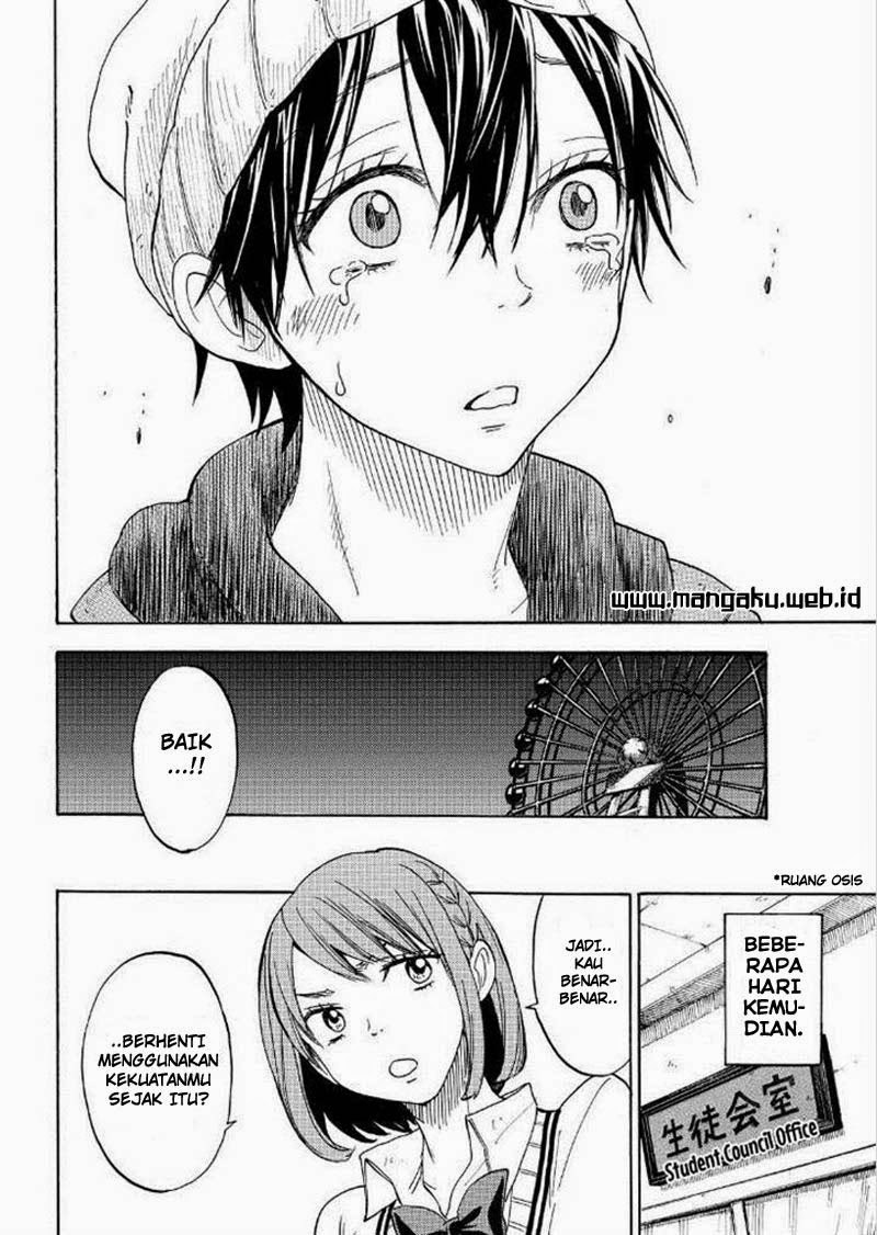 Yamada-kun to 7-nin no Majo Chapter 101