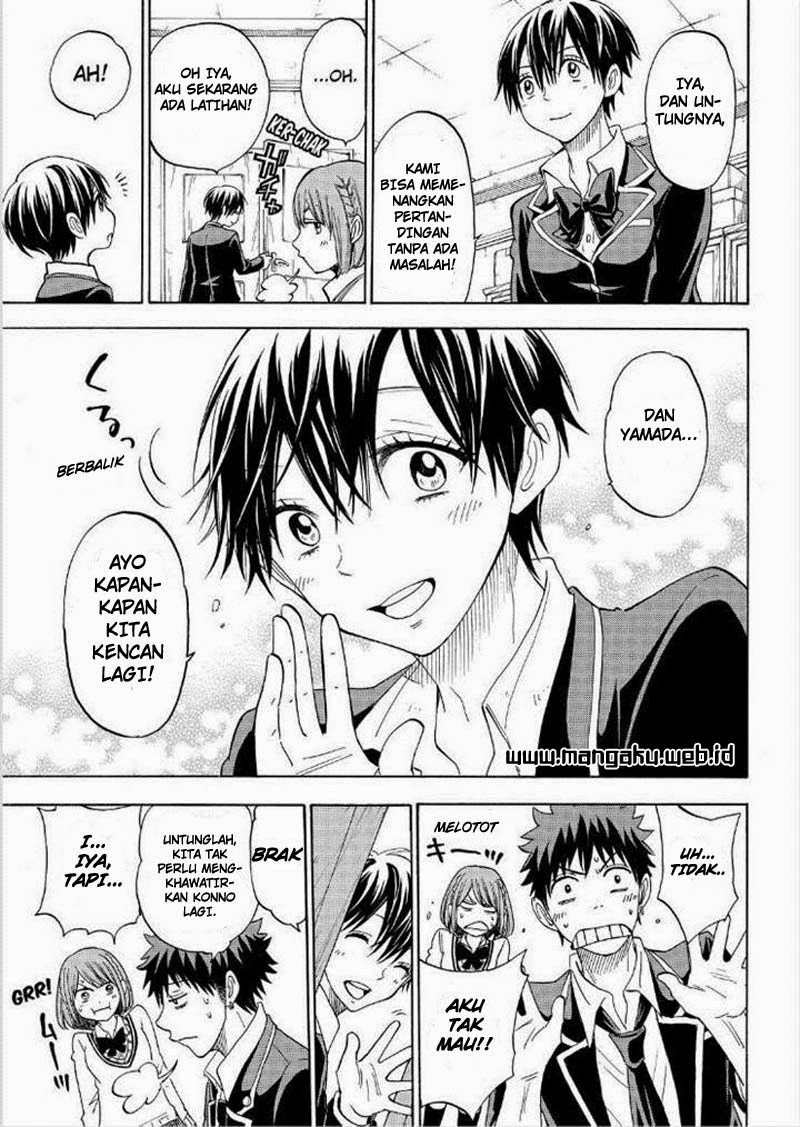 Yamada-kun to 7-nin no Majo Chapter 101