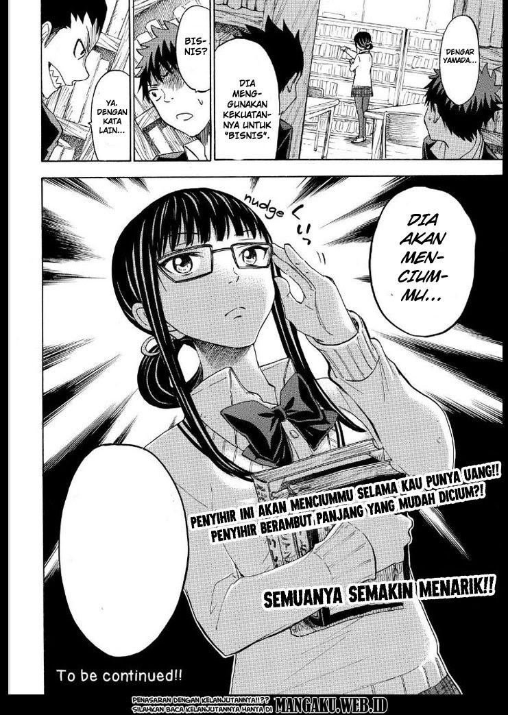 Yamada-kun to 7-nin no Majo Chapter 108