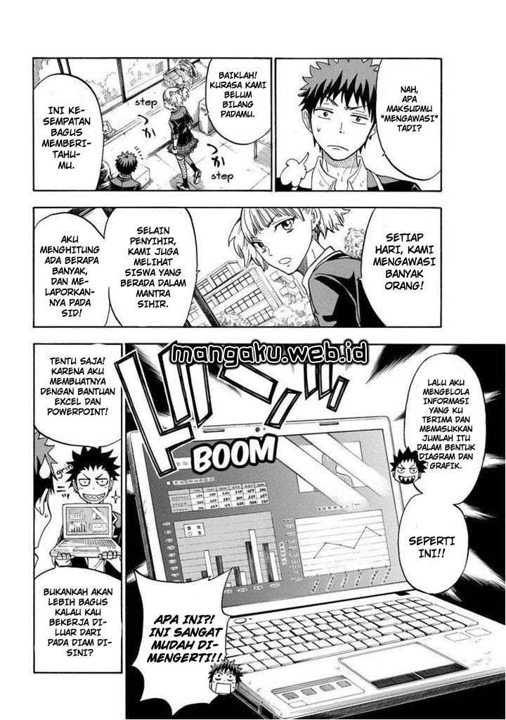 Yamada-kun to 7-nin no Majo Chapter 108