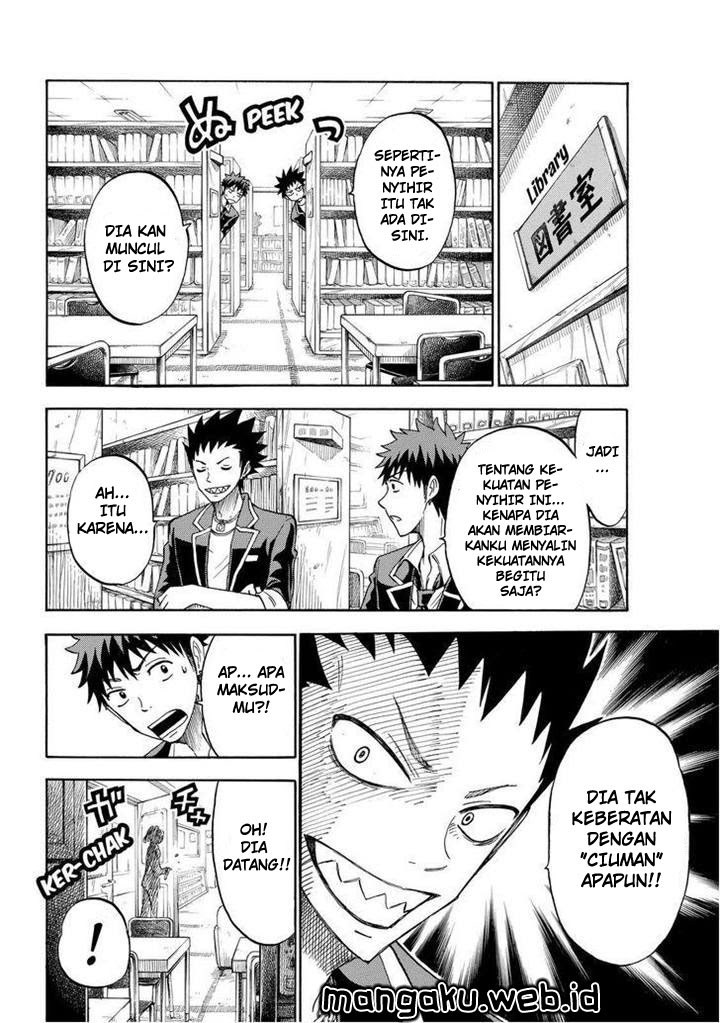 Yamada-kun to 7-nin no Majo Chapter 108