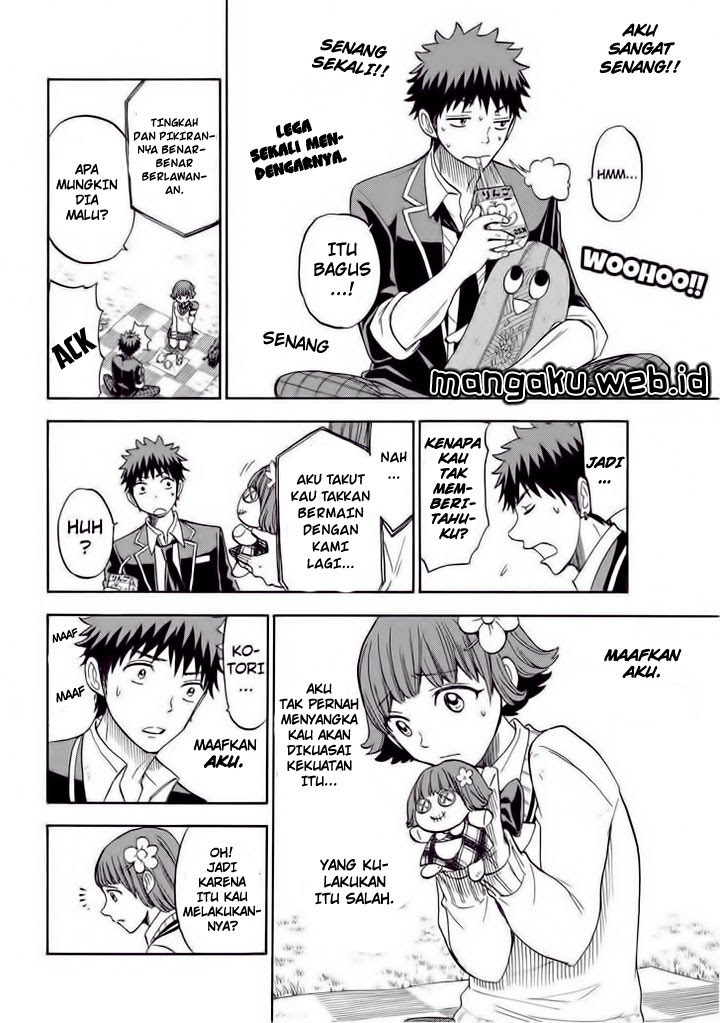 Yamada-kun to 7-nin no Majo Chapter 108