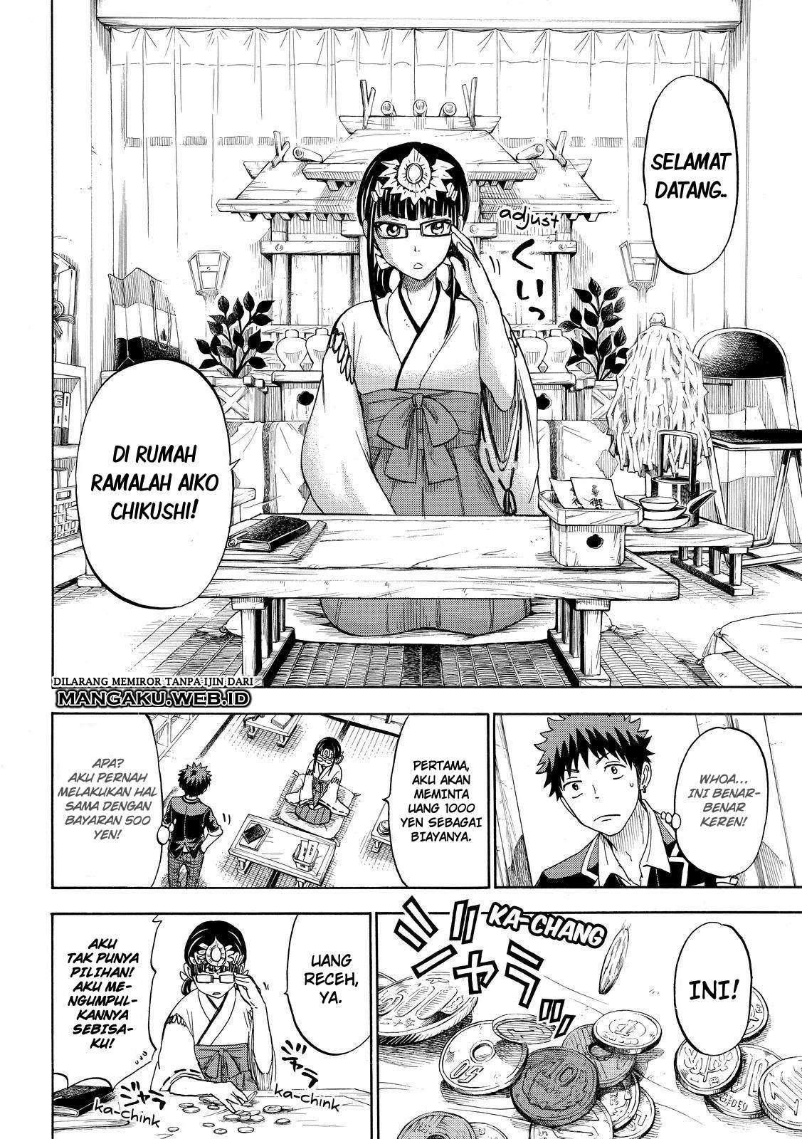 Yamada-kun to 7-nin no Majo Chapter 109