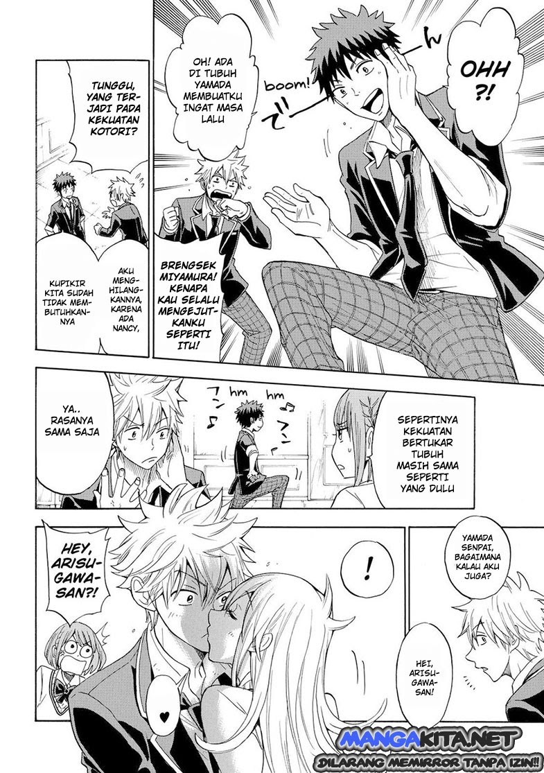 Yamada-kun to 7-nin no Majo Chapter 112