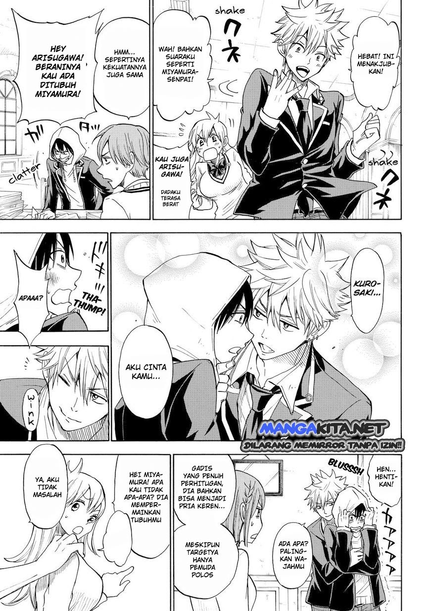 Yamada-kun to 7-nin no Majo Chapter 112