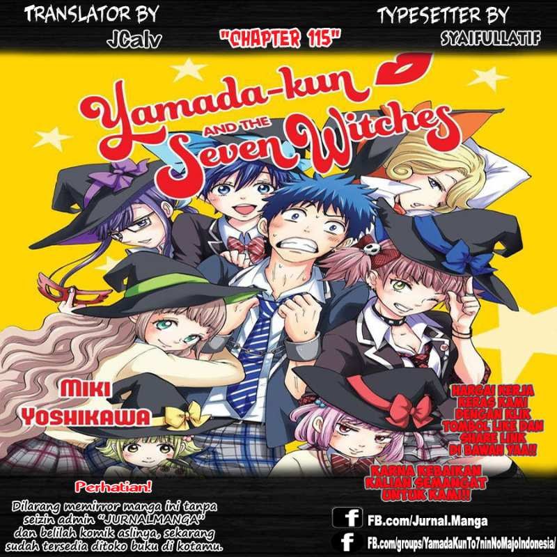 Yamada-kun to 7-nin no Majo Chapter 115