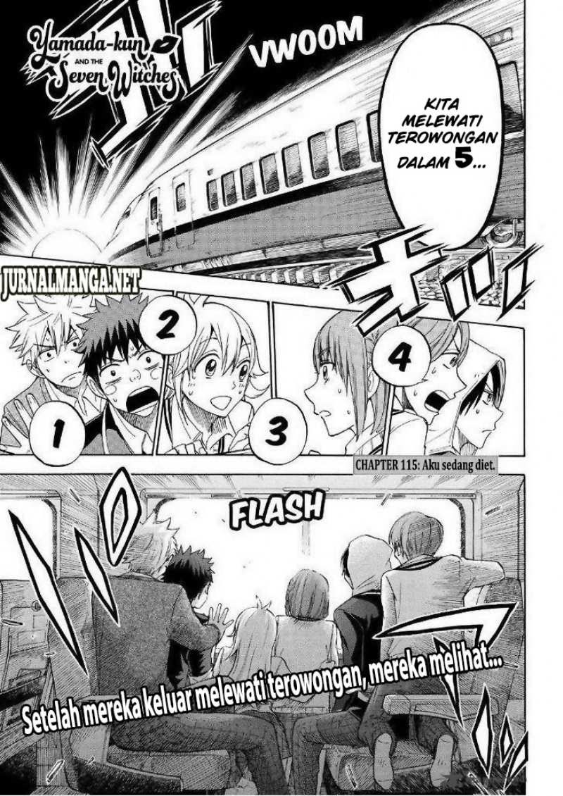 Yamada-kun to 7-nin no Majo Chapter 115