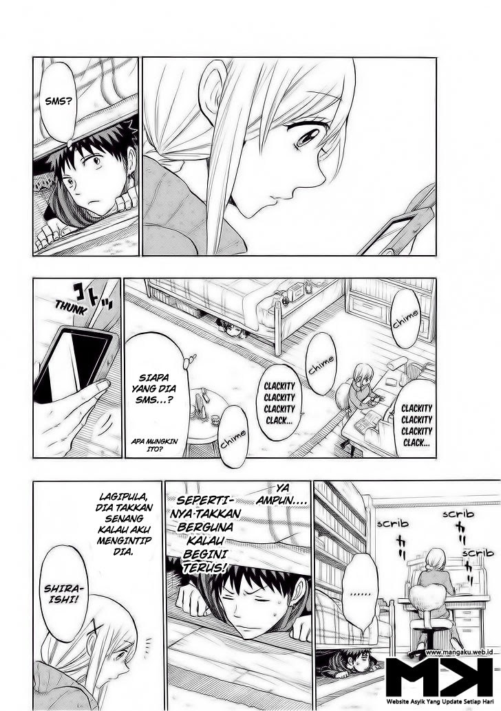 Yamada-kun to 7-nin no Majo Chapter 125