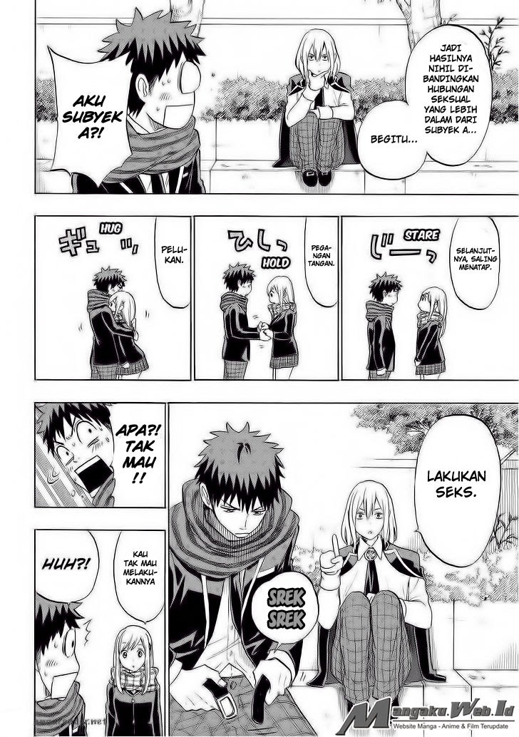 Yamada-kun to 7-nin no Majo Chapter 125