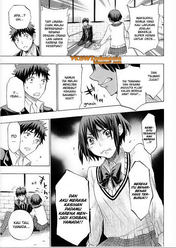 Yamada-kun to 7-nin no Majo Chapter 127