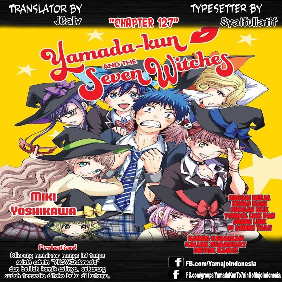 Yamada-kun to 7-nin no Majo Chapter 127