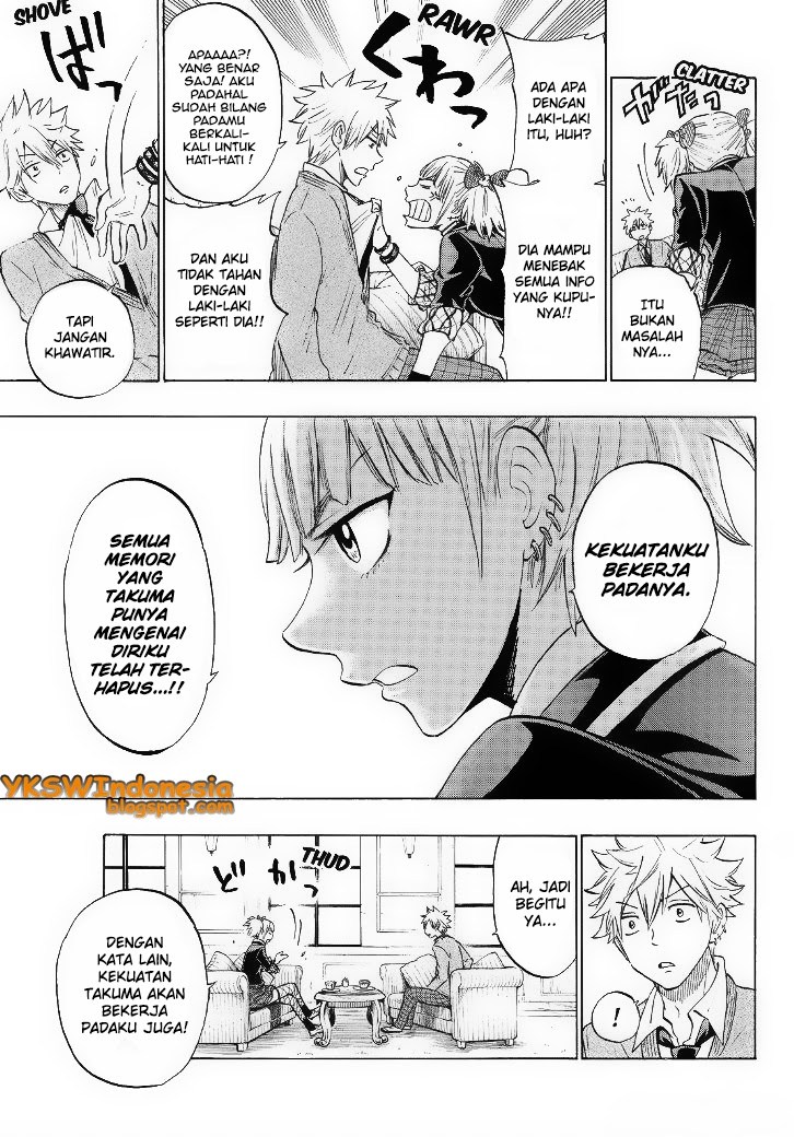 Yamada-kun to 7-nin no Majo Chapter 127