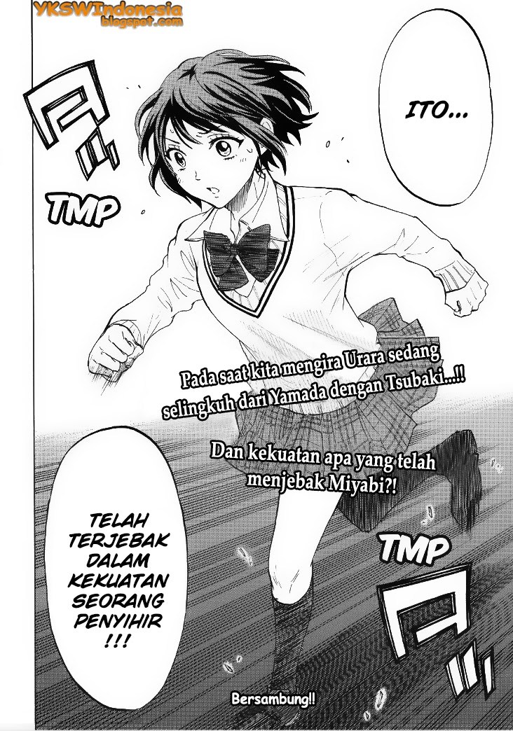 Yamada-kun to 7-nin no Majo Chapter 127