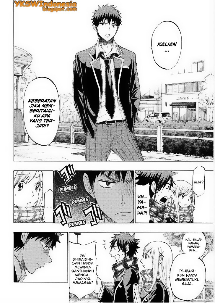 Yamada-kun to 7-nin no Majo Chapter 127