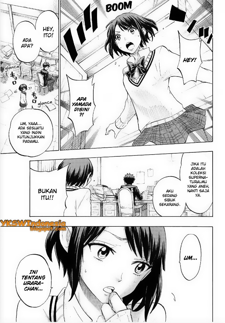 Yamada-kun to 7-nin no Majo Chapter 127