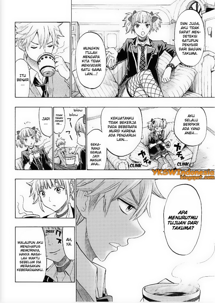 Yamada-kun to 7-nin no Majo Chapter 127