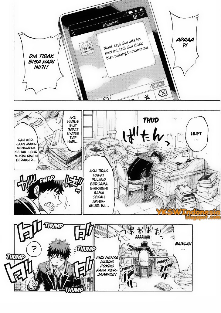 Yamada-kun to 7-nin no Majo Chapter 127