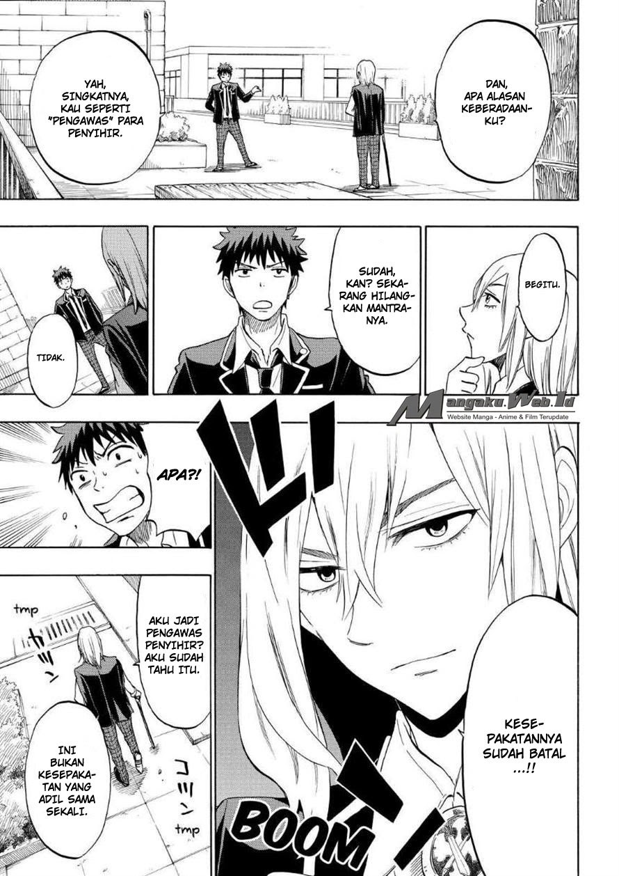 Yamada-kun to 7-nin no Majo Chapter 129