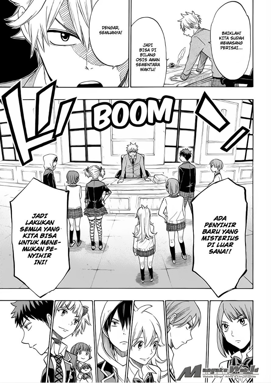 Yamada-kun to 7-nin no Majo Chapter 129