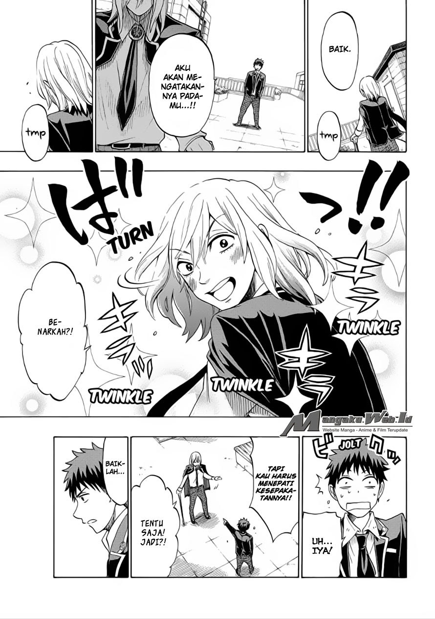 Yamada-kun to 7-nin no Majo Chapter 129