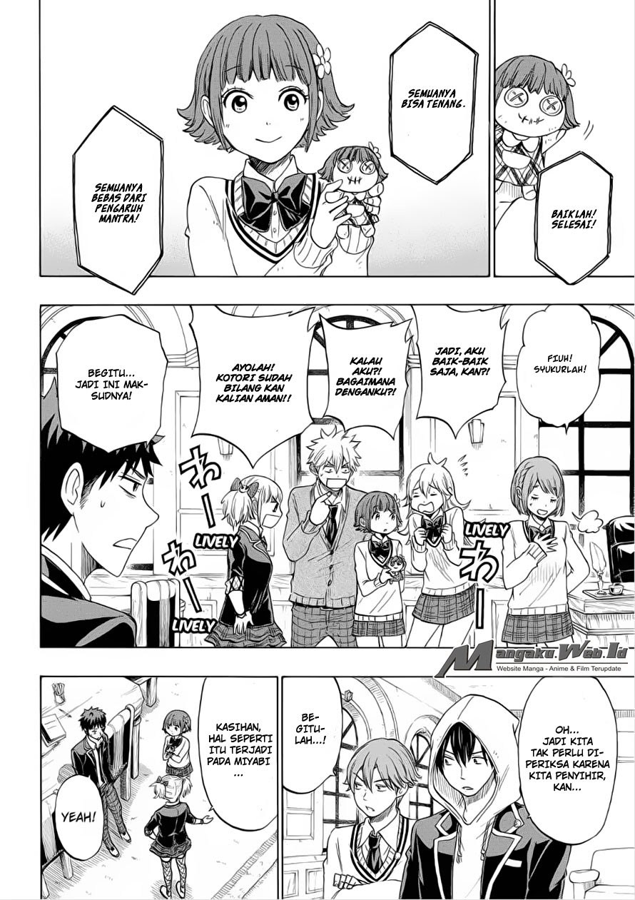 Yamada-kun to 7-nin no Majo Chapter 129