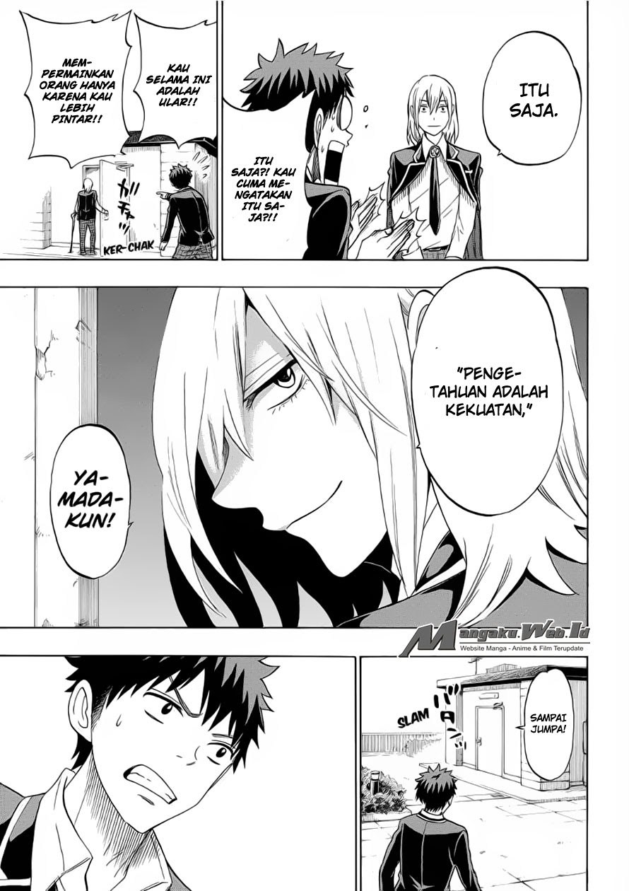 Yamada-kun to 7-nin no Majo Chapter 129