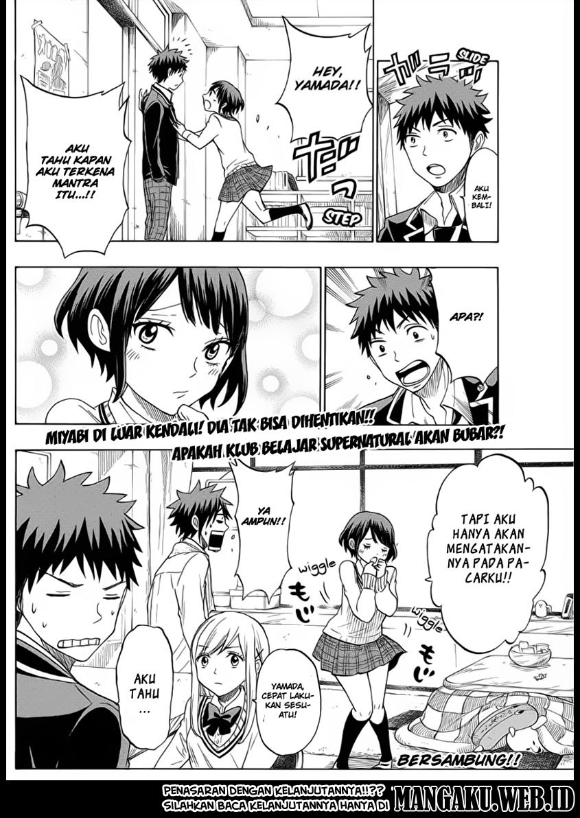 Yamada-kun to 7-nin no Majo Chapter 129