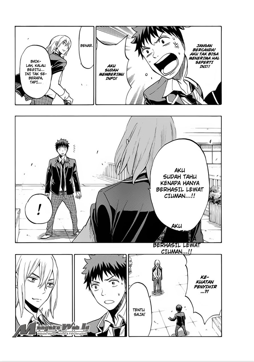 Yamada-kun to 7-nin no Majo Chapter 129