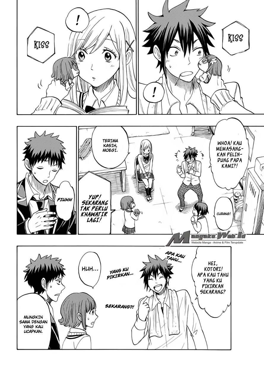 Yamada-kun to 7-nin no Majo Chapter 129