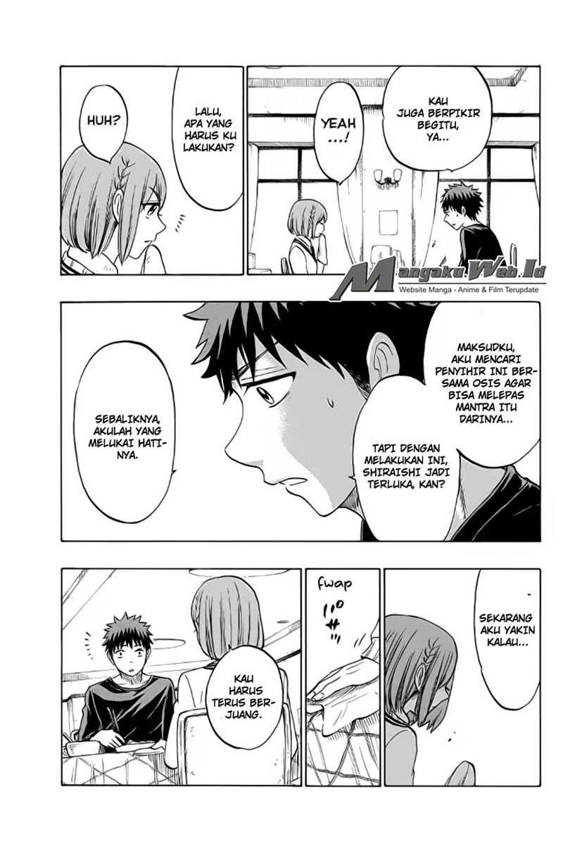 Yamada-kun to 7-nin no Majo Chapter 131