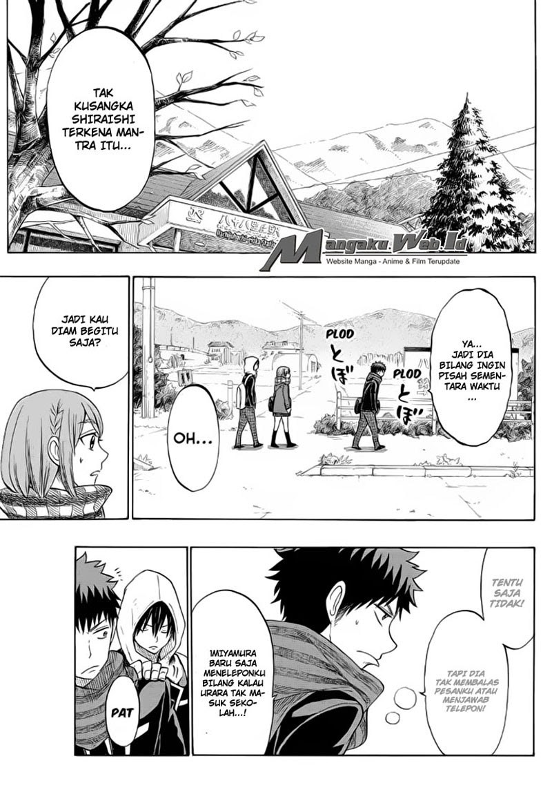 Yamada-kun to 7-nin no Majo Chapter 131