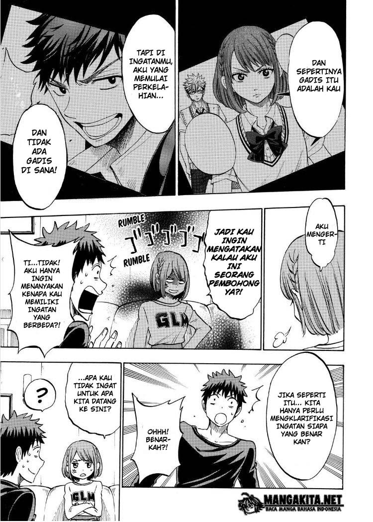 Yamada-kun to 7-nin no Majo Chapter 133