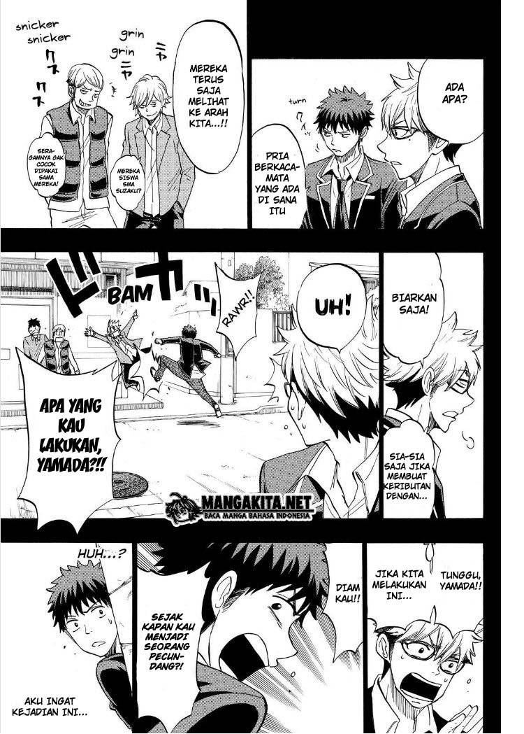 Yamada-kun to 7-nin no Majo Chapter 133