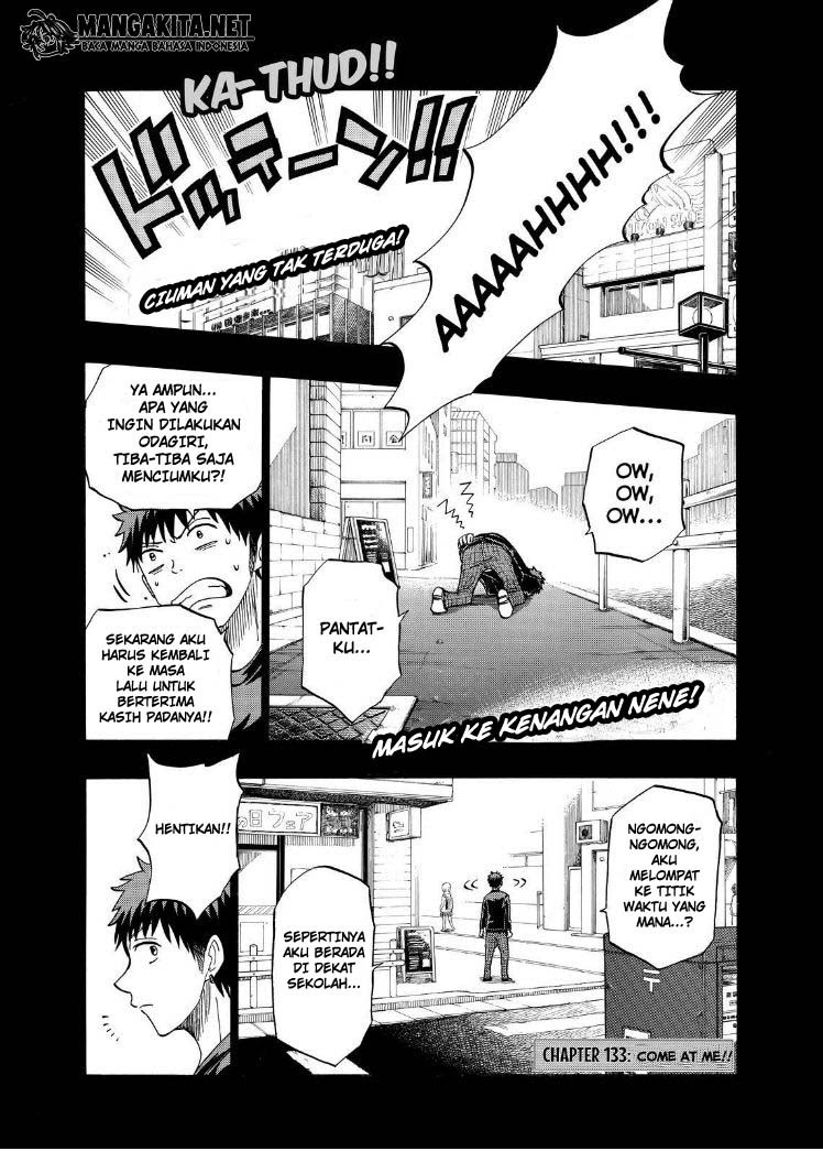 Yamada-kun to 7-nin no Majo Chapter 133