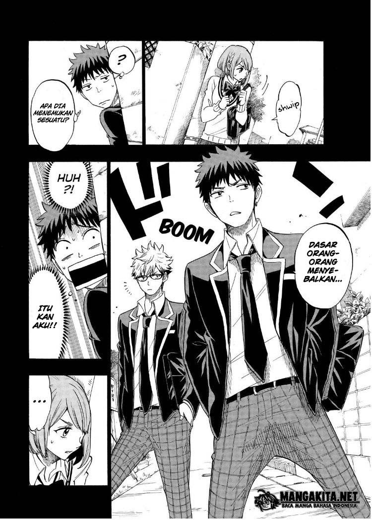 Yamada-kun to 7-nin no Majo Chapter 133