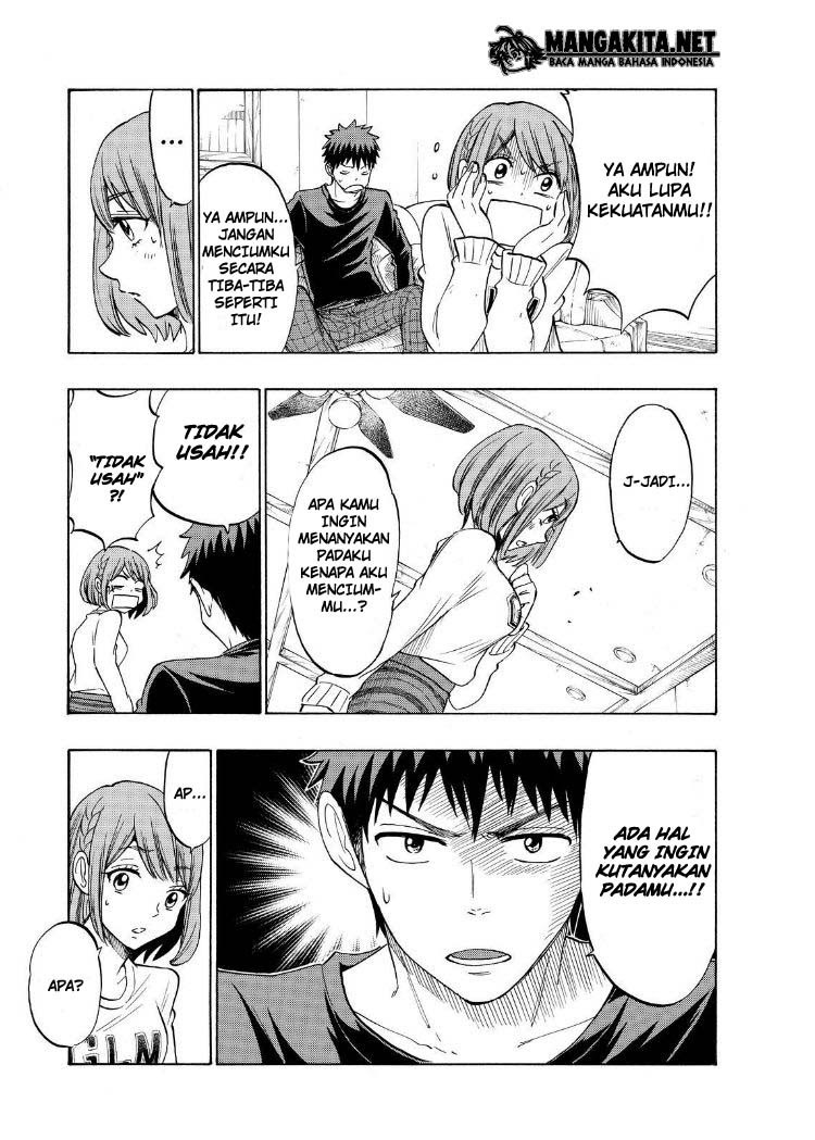 Yamada-kun to 7-nin no Majo Chapter 133