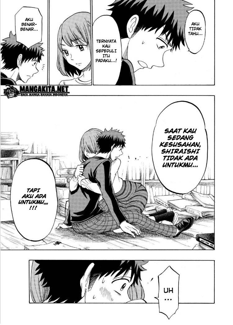 Yamada-kun to 7-nin no Majo Chapter 133