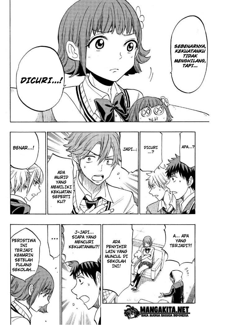 Yamada-kun to 7-nin no Majo Chapter 134